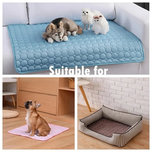 Fellido | Arktis Kühlmatte für Hunde (2 für 1) Set