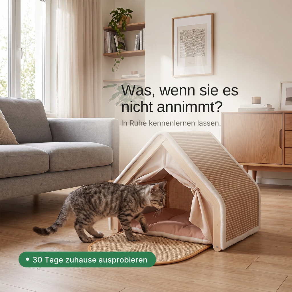 Fellido™ Kratzhaus