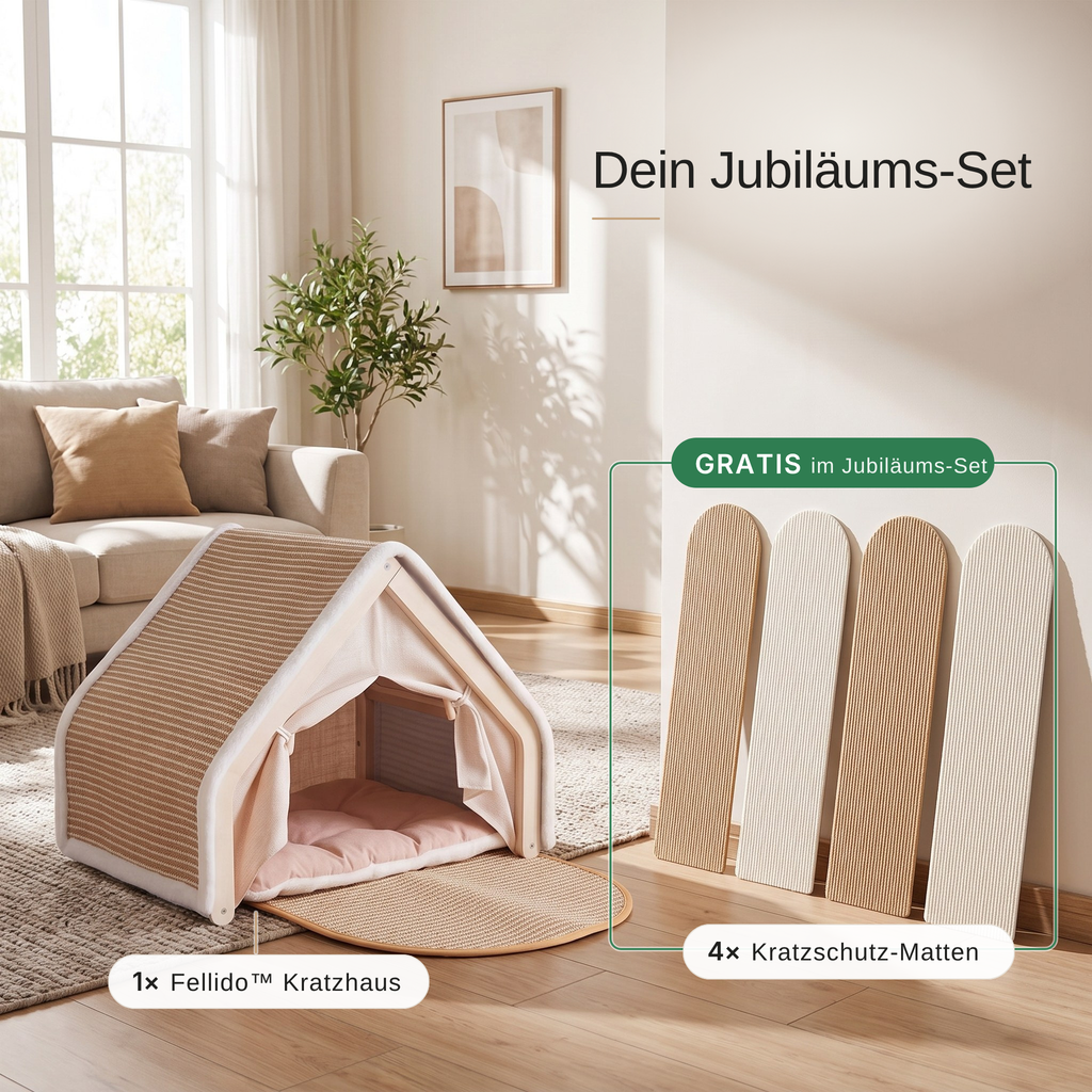 Fellido™ Kratzhaus