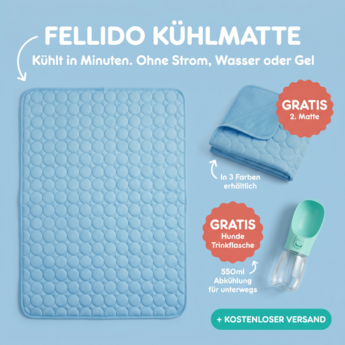 Fellido | Kühlmatte für Hunde