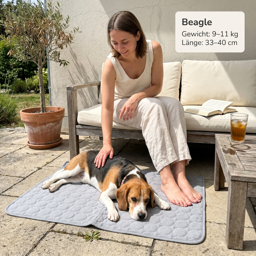 Fellido TriCool™ | Kühlmatte für Hunde