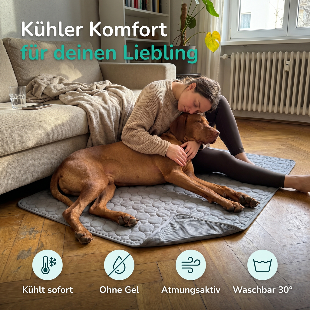 Fellido TriCool™ | Kühlmatte für Hunde