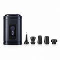 PACKMORE VacuGo Reisepumpe mit fünf Aufsätzen, ohne Produktaufdruck